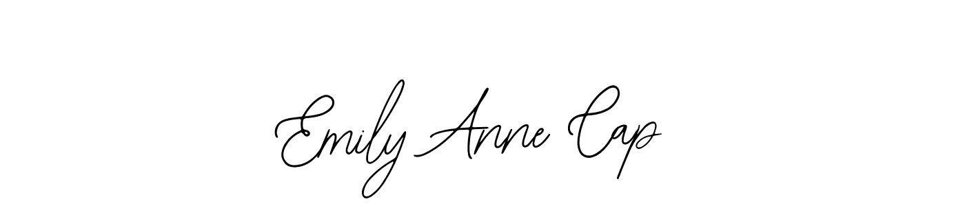 if you are searching for the best signature style for your name Emily Anne Cap. so please give up your signature search. here we have designed multiple signature styles  using Bearetta-2O07w. Emily Anne Cap signature style 12 images and pictures png