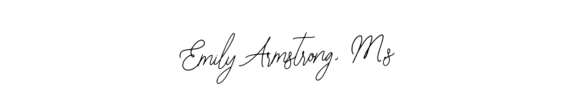 You can use this online signature creator to create a handwritten signature for the name Emily Armstrong, M.s. This is the best online autograph maker. Emily Armstrong, M.s signature style 12 images and pictures png