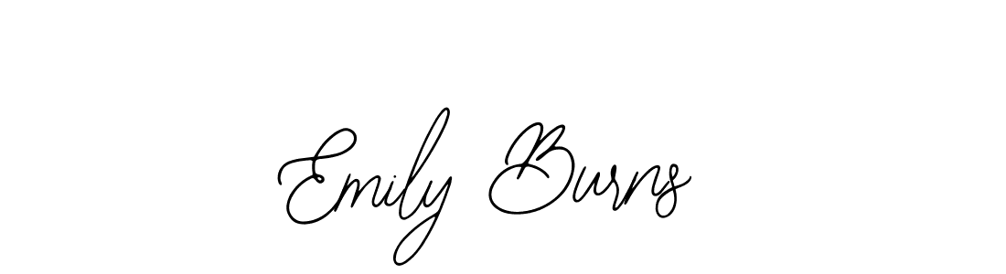 Design your own signature with our free online signature maker. With this signature software, you can create a handwritten (Bearetta-2O07w) signature for name Emily Burns. Emily Burns signature style 12 images and pictures png