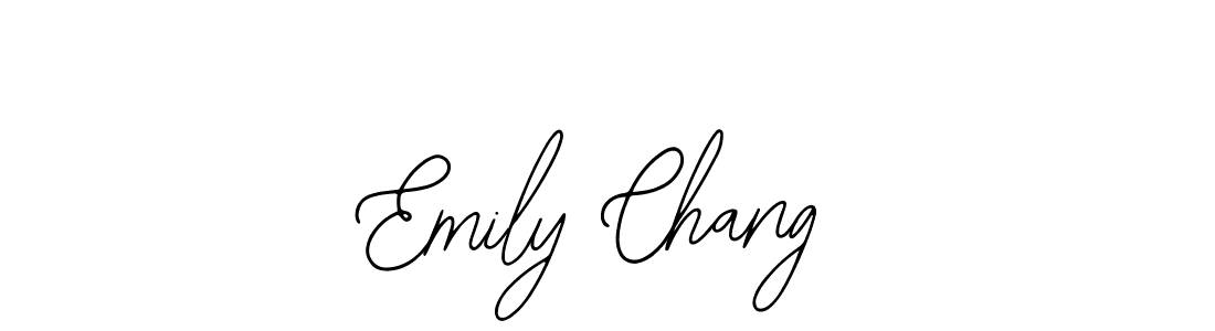 Also we have Emily Chang name is the best signature style. Create professional handwritten signature collection using Bearetta-2O07w autograph style. Emily Chang signature style 12 images and pictures png