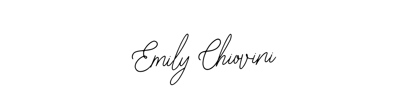 if you are searching for the best signature style for your name Emily Chiovini. so please give up your signature search. here we have designed multiple signature styles  using Bearetta-2O07w. Emily Chiovini signature style 12 images and pictures png