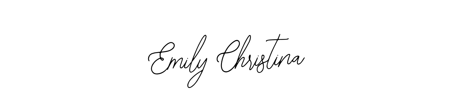 Once you've used our free online signature maker to create your best signature Bearetta-2O07w style, it's time to enjoy all of the benefits that Emily Christina name signing documents. Emily Christina signature style 12 images and pictures png