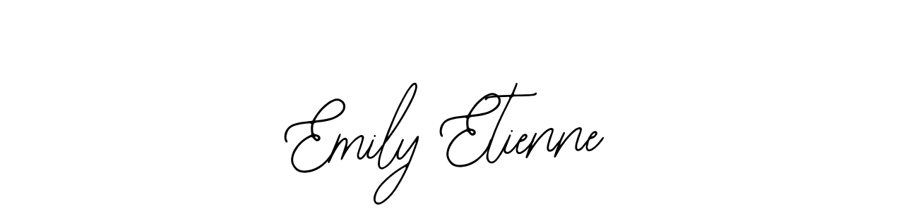 How to make Emily Etienne signature? Bearetta-2O07w is a professional autograph style. Create handwritten signature for Emily Etienne name. Emily Etienne signature style 12 images and pictures png