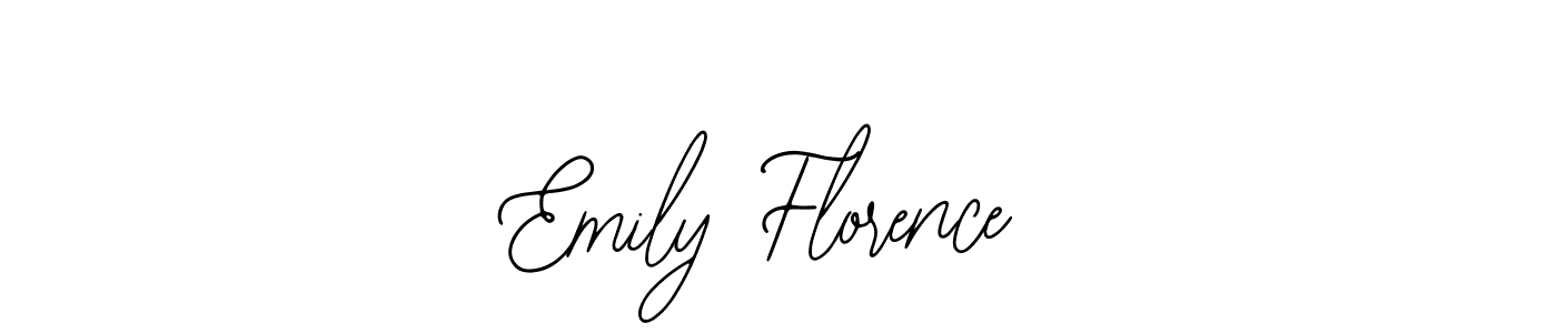 Similarly Bearetta-2O07w is the best handwritten signature design. Signature creator online .You can use it as an online autograph creator for name Emily Florence. Emily Florence signature style 12 images and pictures png