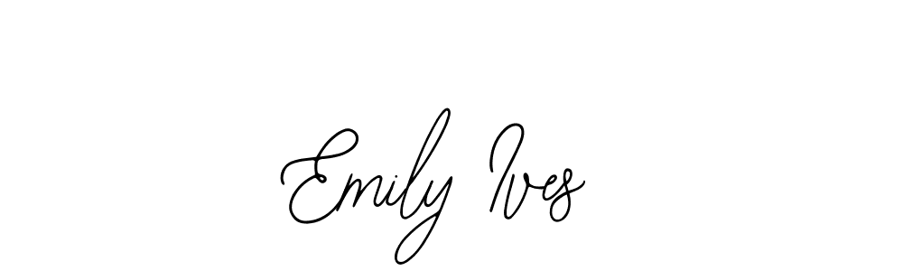 if you are searching for the best signature style for your name Emily Ives. so please give up your signature search. here we have designed multiple signature styles  using Bearetta-2O07w. Emily Ives signature style 12 images and pictures png