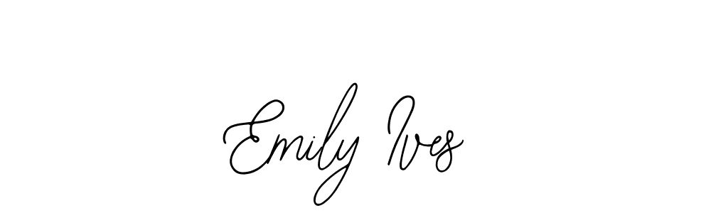 Similarly Bearetta-2O07w is the best handwritten signature design. Signature creator online .You can use it as an online autograph creator for name Emily Ives. Emily Ives signature style 12 images and pictures png