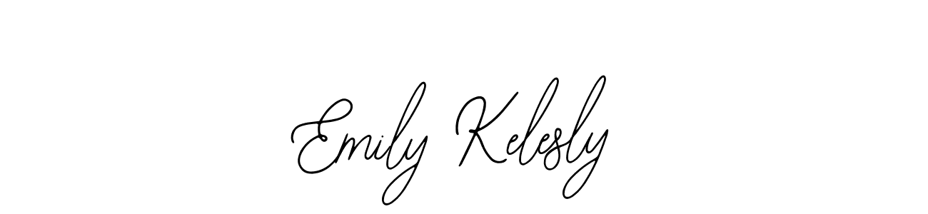 Emily Kelesly stylish signature style. Best Handwritten Sign (Bearetta-2O07w) for my name. Handwritten Signature Collection Ideas for my name Emily Kelesly. Emily Kelesly signature style 12 images and pictures png
