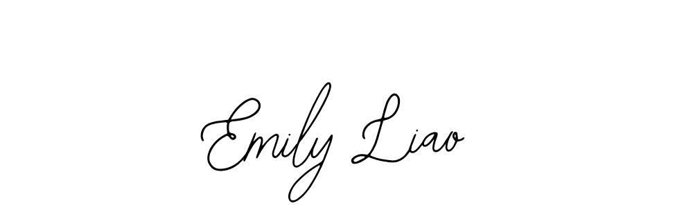 Create a beautiful signature design for name Emily Liao. With this signature (Bearetta-2O07w) fonts, you can make a handwritten signature for free. Emily Liao signature style 12 images and pictures png