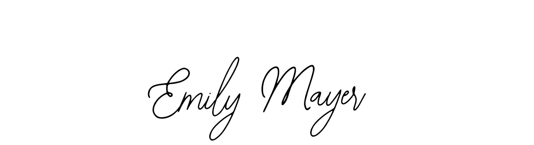 Emily Mayer stylish signature style. Best Handwritten Sign (Bearetta-2O07w) for my name. Handwritten Signature Collection Ideas for my name Emily Mayer. Emily Mayer signature style 12 images and pictures png