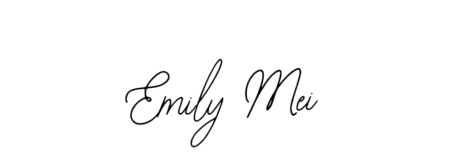 Once you've used our free online signature maker to create your best signature Bearetta-2O07w style, it's time to enjoy all of the benefits that Emily Mei name signing documents. Emily Mei signature style 12 images and pictures png