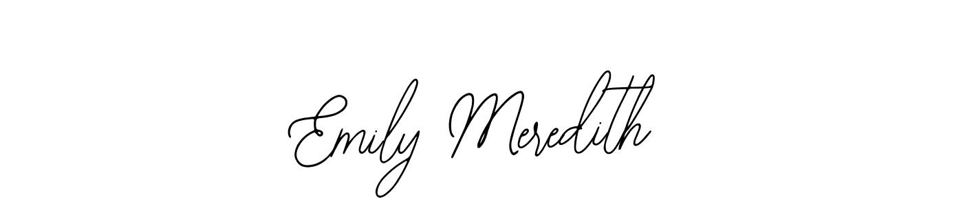 It looks lik you need a new signature style for name Emily Meredith. Design unique handwritten (Bearetta-2O07w) signature with our free signature maker in just a few clicks. Emily Meredith signature style 12 images and pictures png