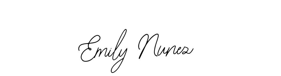 Make a beautiful signature design for name Emily Nunez. Use this online signature maker to create a handwritten signature for free. Emily Nunez signature style 12 images and pictures png