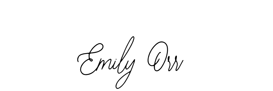 Design your own signature with our free online signature maker. With this signature software, you can create a handwritten (Bearetta-2O07w) signature for name Emily Orr. Emily Orr signature style 12 images and pictures png