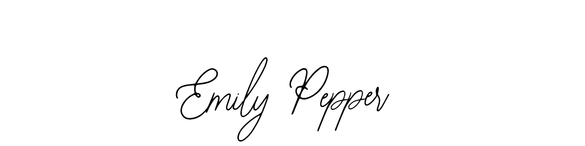 Design your own signature with our free online signature maker. With this signature software, you can create a handwritten (Bearetta-2O07w) signature for name Emily Pepper. Emily Pepper signature style 12 images and pictures png