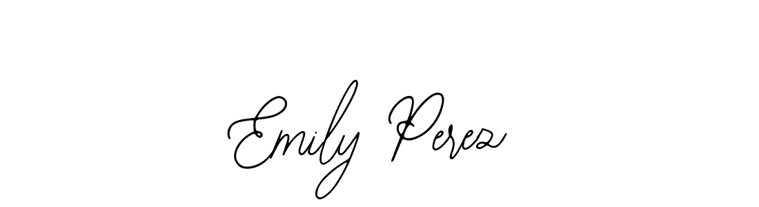 Make a beautiful signature design for name Emily Perez. Use this online signature maker to create a handwritten signature for free. Emily Perez signature style 12 images and pictures png