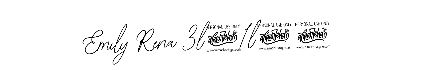 It looks lik you need a new signature style for name Emily Rena 3l21l24. Design unique handwritten (Bearetta-2O07w) signature with our free signature maker in just a few clicks. Emily Rena 3l21l24 signature style 12 images and pictures png
