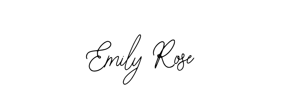 Design your own signature with our free online signature maker. With this signature software, you can create a handwritten (Bearetta-2O07w) signature for name Emily Rose. Emily Rose signature style 12 images and pictures png