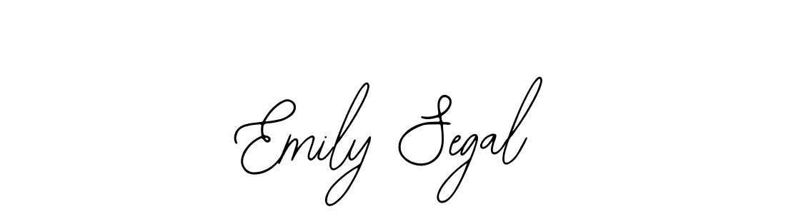Use a signature maker to create a handwritten signature online. With this signature software, you can design (Bearetta-2O07w) your own signature for name Emily Segal. Emily Segal signature style 12 images and pictures png
