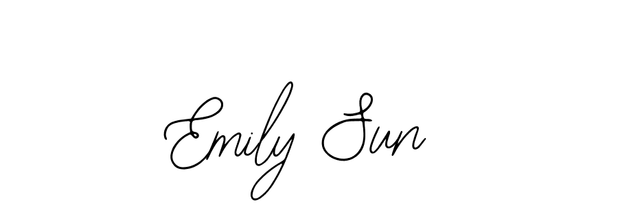 Also we have Emily Sun name is the best signature style. Create professional handwritten signature collection using Bearetta-2O07w autograph style. Emily Sun signature style 12 images and pictures png