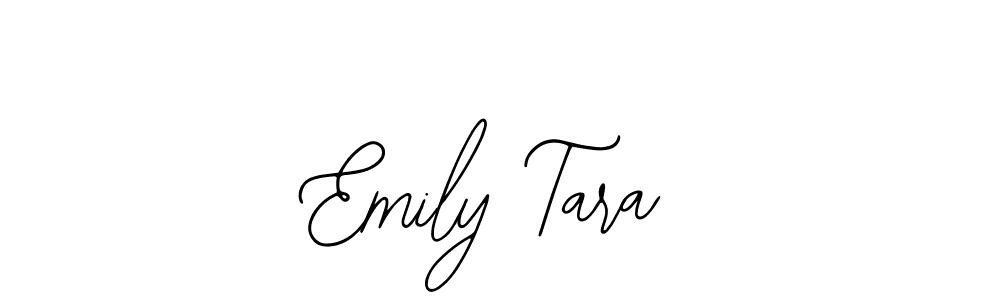 It looks lik you need a new signature style for name Emily Tara. Design unique handwritten (Bearetta-2O07w) signature with our free signature maker in just a few clicks. Emily Tara signature style 12 images and pictures png