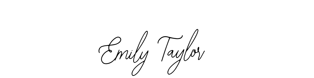 Make a beautiful signature design for name Emily Taylor. With this signature (Bearetta-2O07w) style, you can create a handwritten signature for free. Emily Taylor signature style 12 images and pictures png