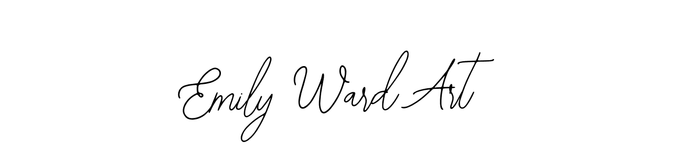if you are searching for the best signature style for your name Emily Ward Art. so please give up your signature search. here we have designed multiple signature styles  using Bearetta-2O07w. Emily Ward Art signature style 12 images and pictures png