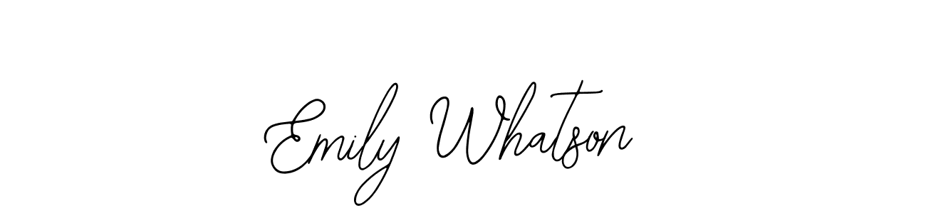 Check out images of Autograph of Emily Whatson name. Actor Emily Whatson Signature Style. Bearetta-2O07w is a professional sign style online. Emily Whatson signature style 12 images and pictures png