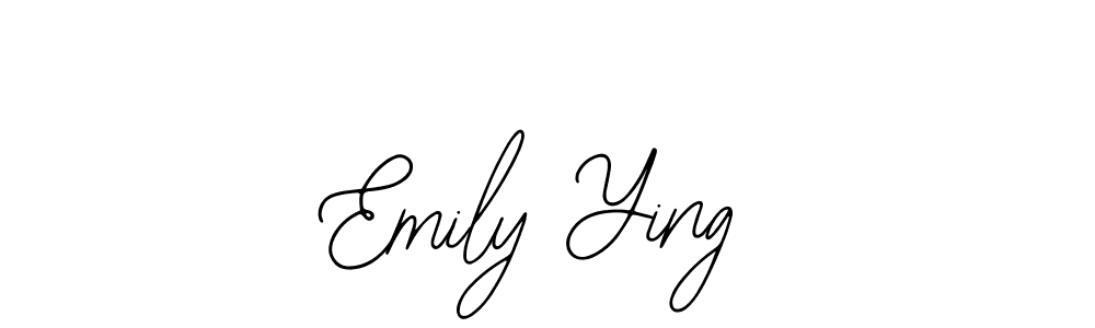 Check out images of Autograph of Emily Ying name. Actor Emily Ying Signature Style. Bearetta-2O07w is a professional sign style online. Emily Ying signature style 12 images and pictures png