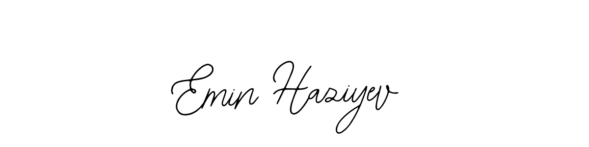 Design your own signature with our free online signature maker. With this signature software, you can create a handwritten (Bearetta-2O07w) signature for name Emin Haziyev. Emin Haziyev signature style 12 images and pictures png