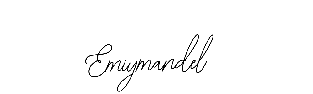 Also we have Emiymandel name is the best signature style. Create professional handwritten signature collection using Bearetta-2O07w autograph style. Emiymandel signature style 12 images and pictures png