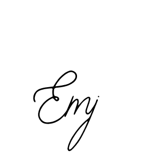 Here are the top 10 professional signature styles for the name Emj. These are the best autograph styles you can use for your name. Emj signature style 12 images and pictures png