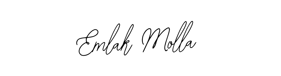 It looks lik you need a new signature style for name Emlak Molla. Design unique handwritten (Bearetta-2O07w) signature with our free signature maker in just a few clicks. Emlak Molla signature style 12 images and pictures png