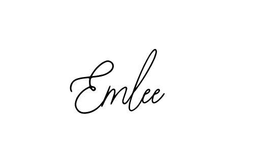 Once you've used our free online signature maker to create your best signature Bearetta-2O07w style, it's time to enjoy all of the benefits that Emlee name signing documents. Emlee signature style 12 images and pictures png