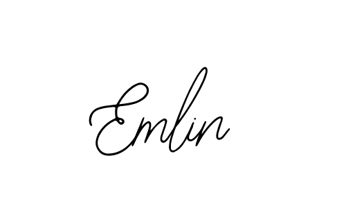 Best and Professional Signature Style for Emlin. Bearetta-2O07w Best Signature Style Collection. Emlin signature style 12 images and pictures png