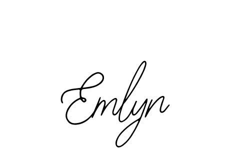 The best way (Bearetta-2O07w) to make a short signature is to pick only two or three words in your name. The name Emlyn include a total of six letters. For converting this name. Emlyn signature style 12 images and pictures png