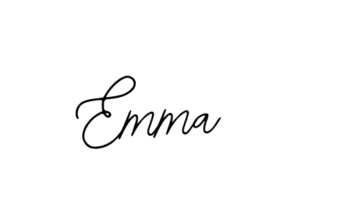 Use a signature maker to create a handwritten signature online. With this signature software, you can design (Bearetta-2O07w) your own signature for name Emma . Emma  signature style 12 images and pictures png