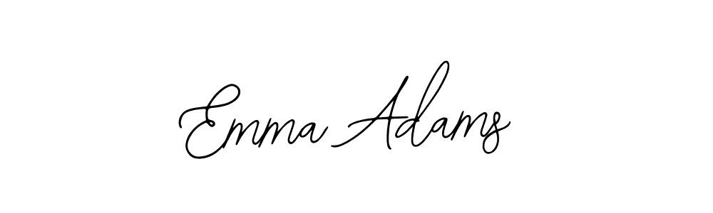 Also You can easily find your signature by using the search form. We will create Emma Adams name handwritten signature images for you free of cost using Bearetta-2O07w sign style. Emma Adams signature style 12 images and pictures png