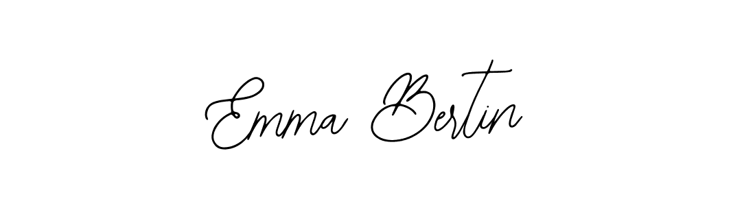 if you are searching for the best signature style for your name Emma Bertin. so please give up your signature search. here we have designed multiple signature styles  using Bearetta-2O07w. Emma Bertin signature style 12 images and pictures png