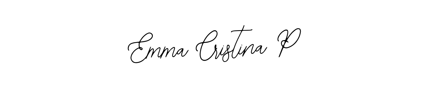 Here are the top 10 professional signature styles for the name Emma Cristina P. These are the best autograph styles you can use for your name. Emma Cristina P signature style 12 images and pictures png