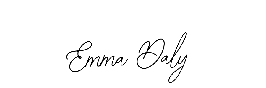 Use a signature maker to create a handwritten signature online. With this signature software, you can design (Bearetta-2O07w) your own signature for name Emma Daly. Emma Daly signature style 12 images and pictures png