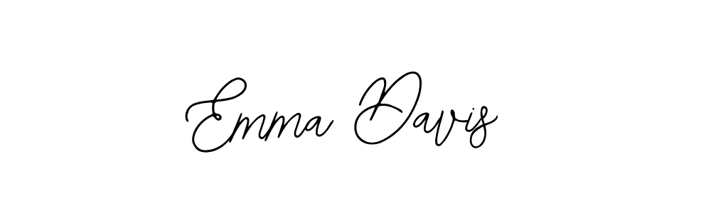 Also You can easily find your signature by using the search form. We will create Emma Davis name handwritten signature images for you free of cost using Bearetta-2O07w sign style. Emma Davis signature style 12 images and pictures png