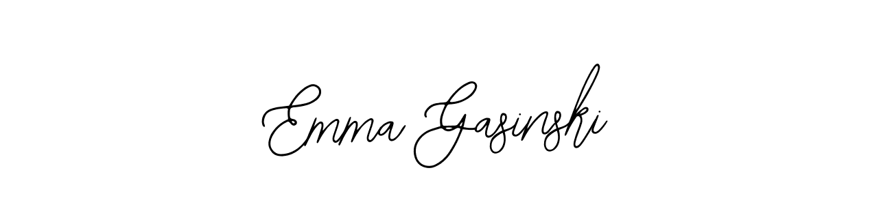 This is the best signature style for the Emma Gasinski name. Also you like these signature font (Bearetta-2O07w). Mix name signature. Emma Gasinski signature style 12 images and pictures png