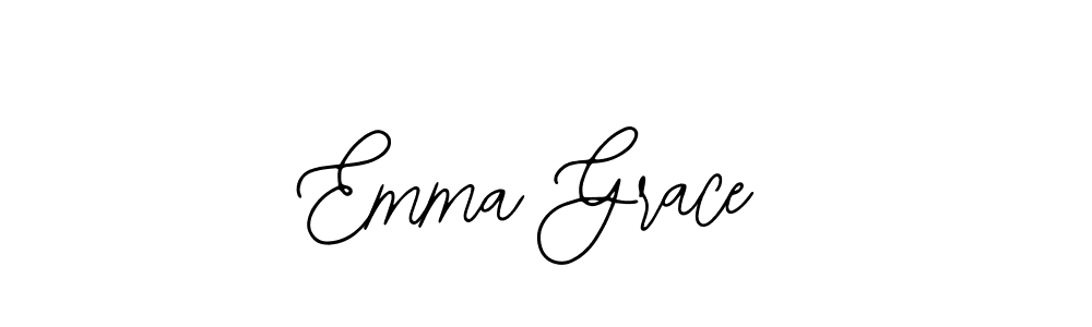 You should practise on your own different ways (Bearetta-2O07w) to write your name (Emma Grace) in signature. don't let someone else do it for you. Emma Grace signature style 12 images and pictures png