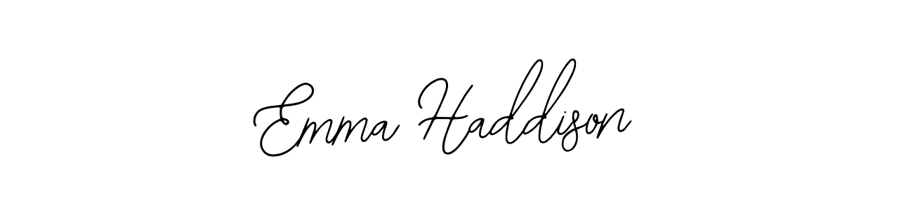 Make a short Emma Haddison signature style. Manage your documents anywhere anytime using Bearetta-2O07w. Create and add eSignatures, submit forms, share and send files easily. Emma Haddison signature style 12 images and pictures png