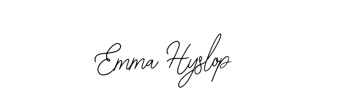 It looks lik you need a new signature style for name Emma Hyslop. Design unique handwritten (Bearetta-2O07w) signature with our free signature maker in just a few clicks. Emma Hyslop signature style 12 images and pictures png