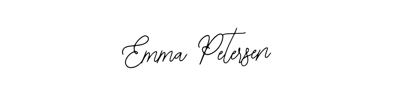 Design your own signature with our free online signature maker. With this signature software, you can create a handwritten (Bearetta-2O07w) signature for name Emma Petersen. Emma Petersen signature style 12 images and pictures png