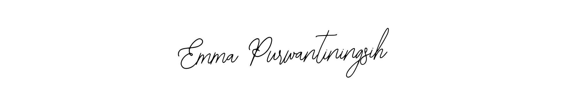 This is the best signature style for the Emma Purwantiningsih name. Also you like these signature font (Bearetta-2O07w). Mix name signature. Emma Purwantiningsih signature style 12 images and pictures png