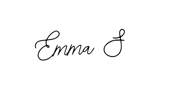 See photos of Emma S official signature by Spectra . Check more albums & portfolios. Read reviews & check more about Bearetta-2O07w font. Emma S signature style 12 images and pictures png