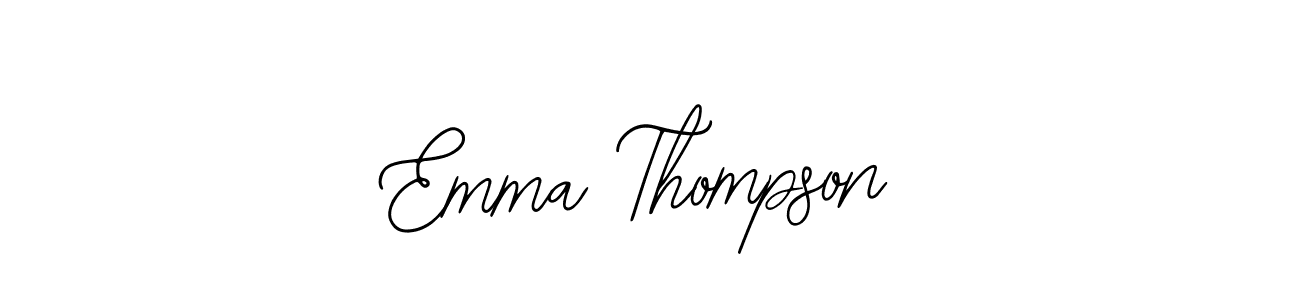 Best and Professional Signature Style for Emma Thompson. Bearetta-2O07w Best Signature Style Collection. Emma Thompson signature style 12 images and pictures png