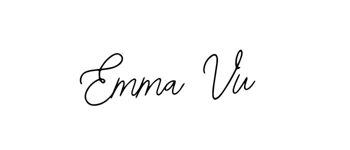 Similarly Bearetta-2O07w is the best handwritten signature design. Signature creator online .You can use it as an online autograph creator for name Emma Vu. Emma Vu signature style 12 images and pictures png